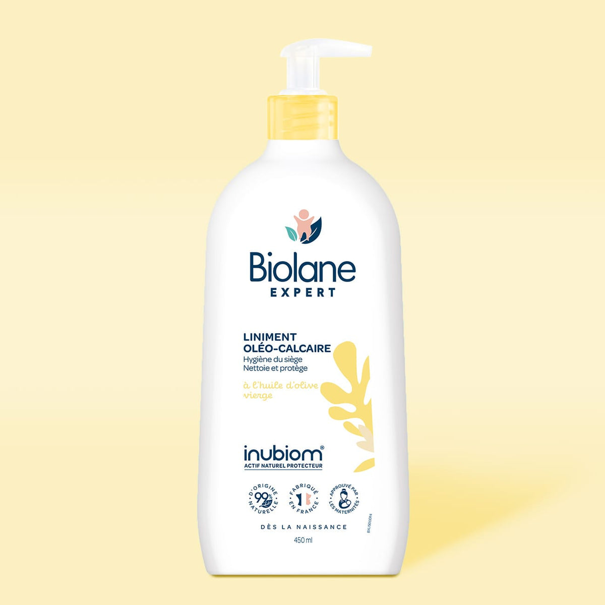Biolane Expert Liniment oléo-calcaire 450 ml - Biolane Expert