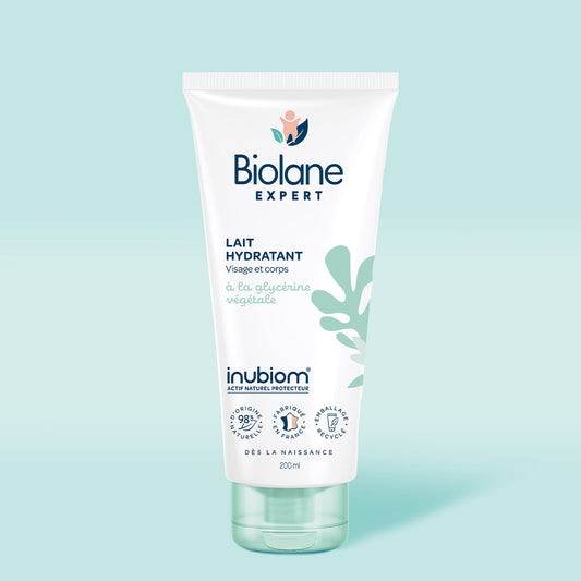 Biolane Bain et toilette Lait hydratant 200 ml - Biolane Expert