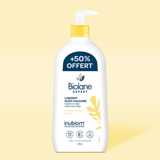 Biolane Expert Liniment oléo-calcaire 675 ml - Biolane Expert