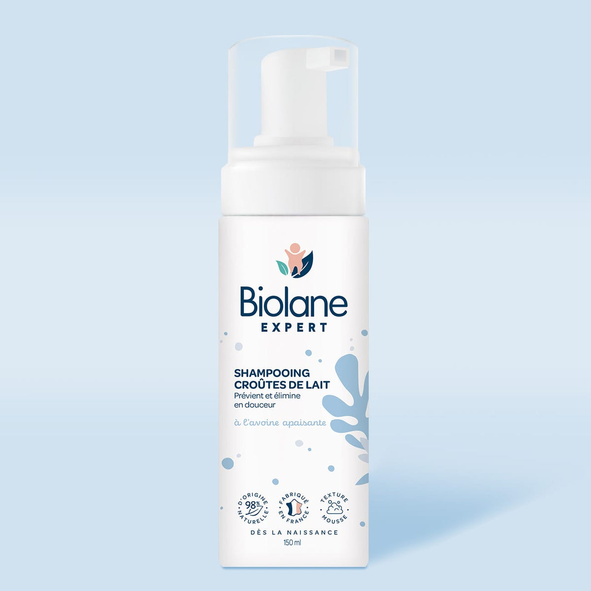 Biolane Bain et toilette Shampooing croûtes de lait 150 ml - Biolane Expert