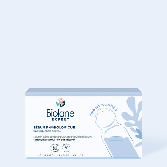 Biolane Expert Sérum physiologique unidose 20 x 5 ml - Biolane Expert