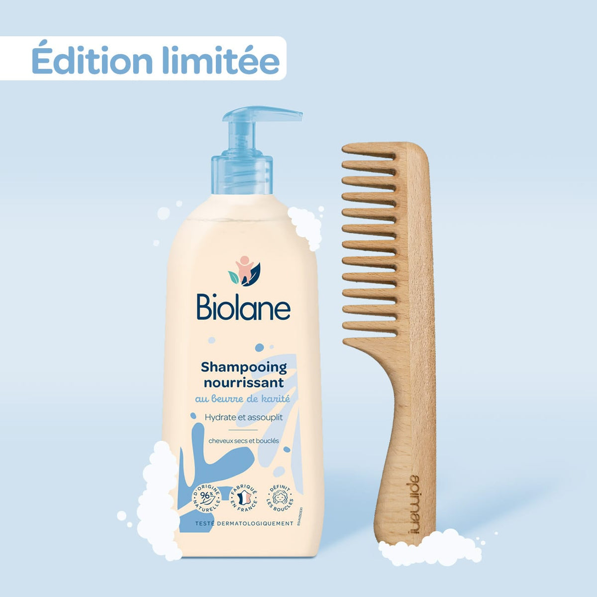 BIOLANE La routine boucles Biolane x Apimani