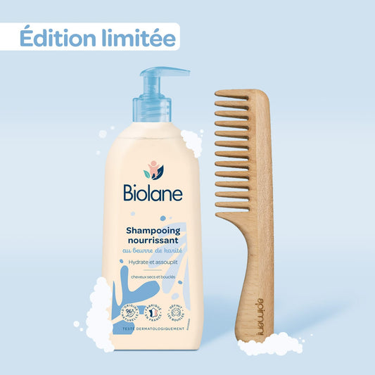 BIOLANE La routine boucles Biolane x Apimani