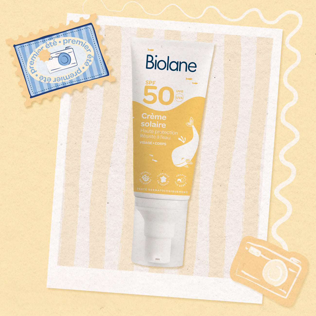 Crème solaire 50ml 50 ml