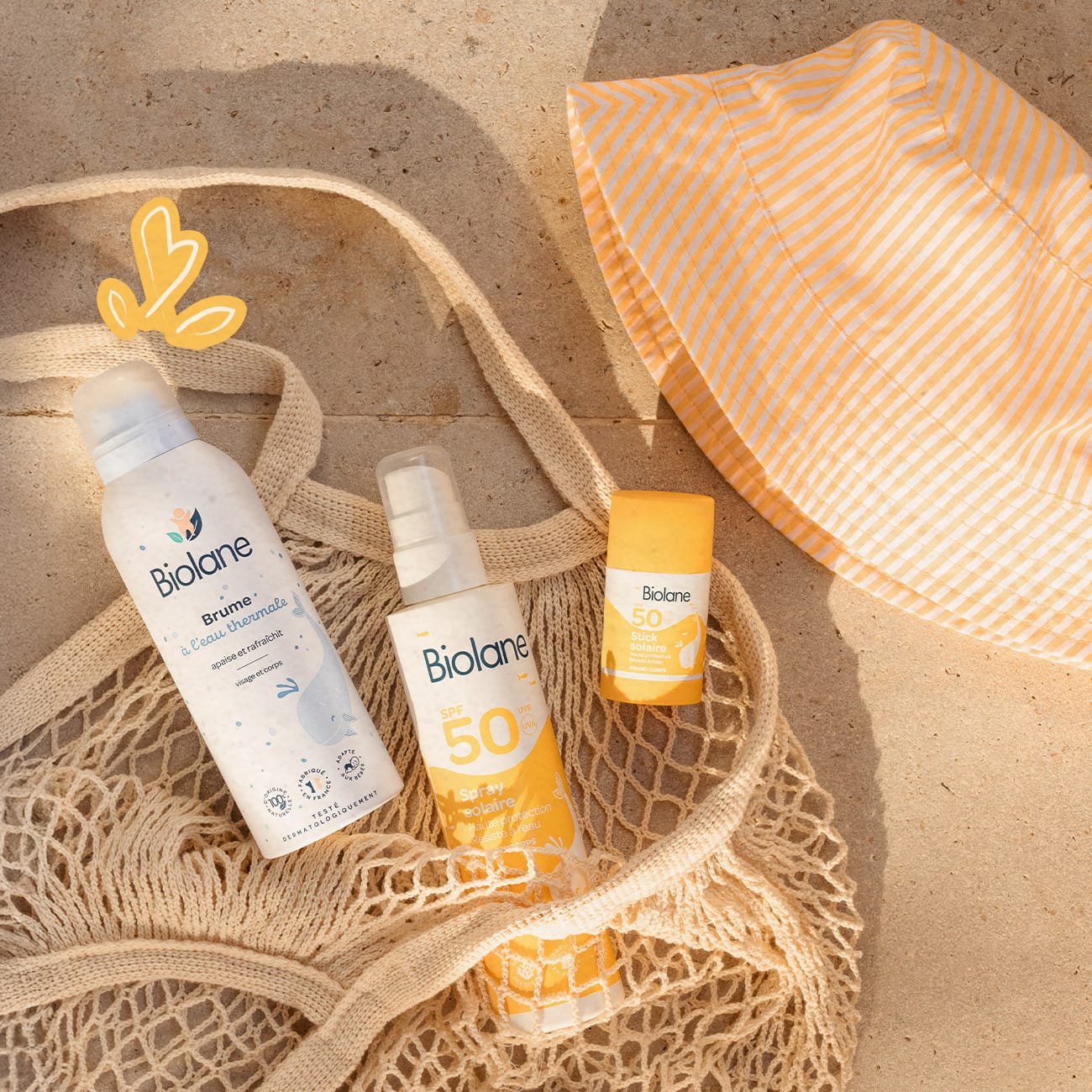 Coffret les essentiels de l'été