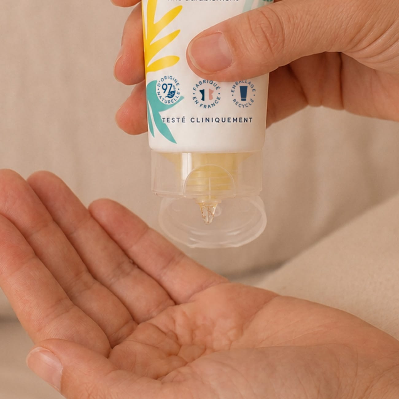 Gel coiffant