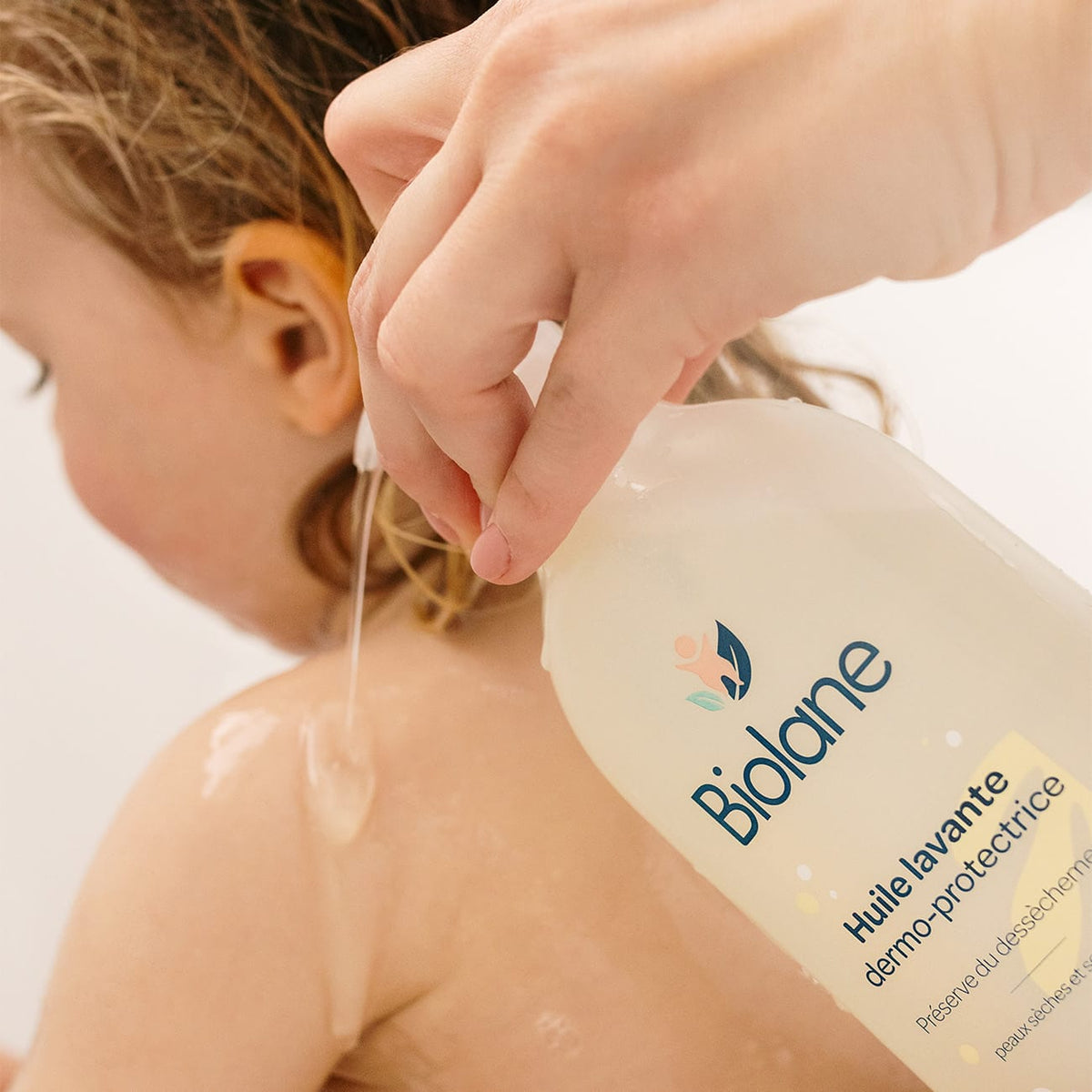 Biolane Expert Huile lavante dermo-protectrice