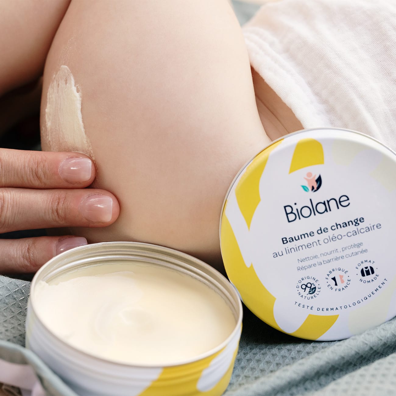 Baume de change au liniment