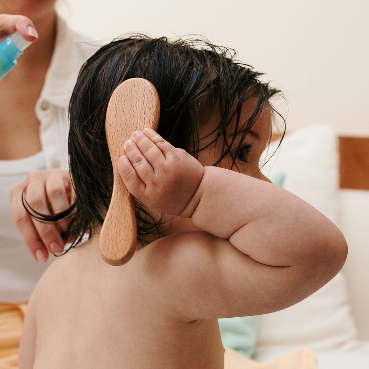 Biolane Bain et toilette Brosse à poils doux
