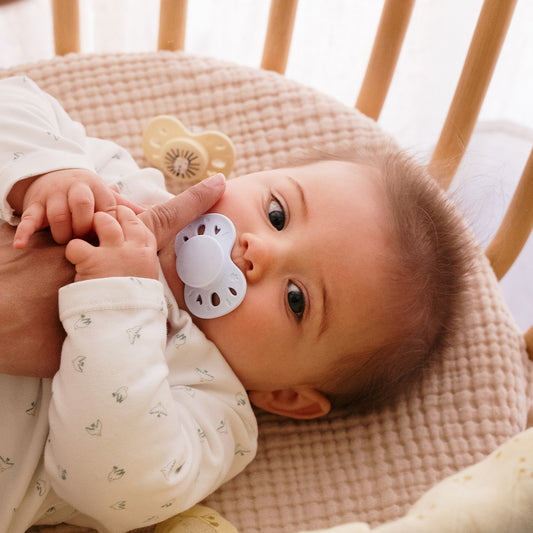 Lot de 2 sucettes anatomiques