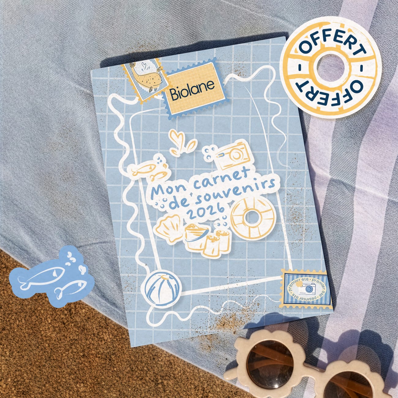 Coffret les essentiels de l'été