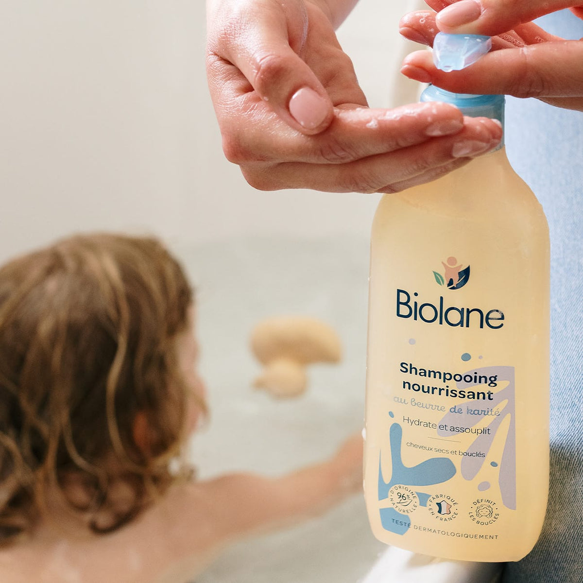 BIOLANE La routine boucles Biolane x Apimani