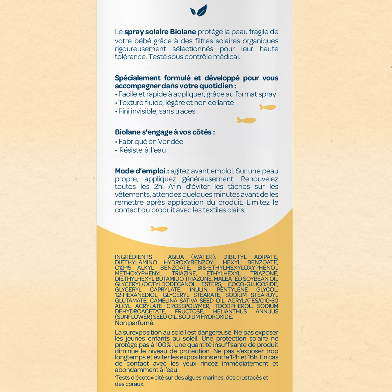 Spray solaire 200ml