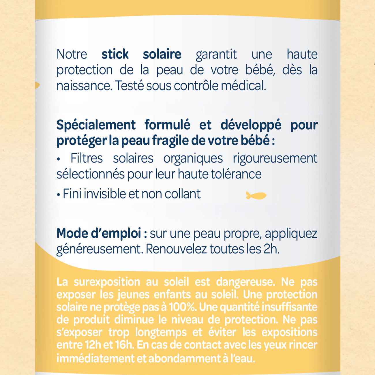 Stick Solaire SPF 50