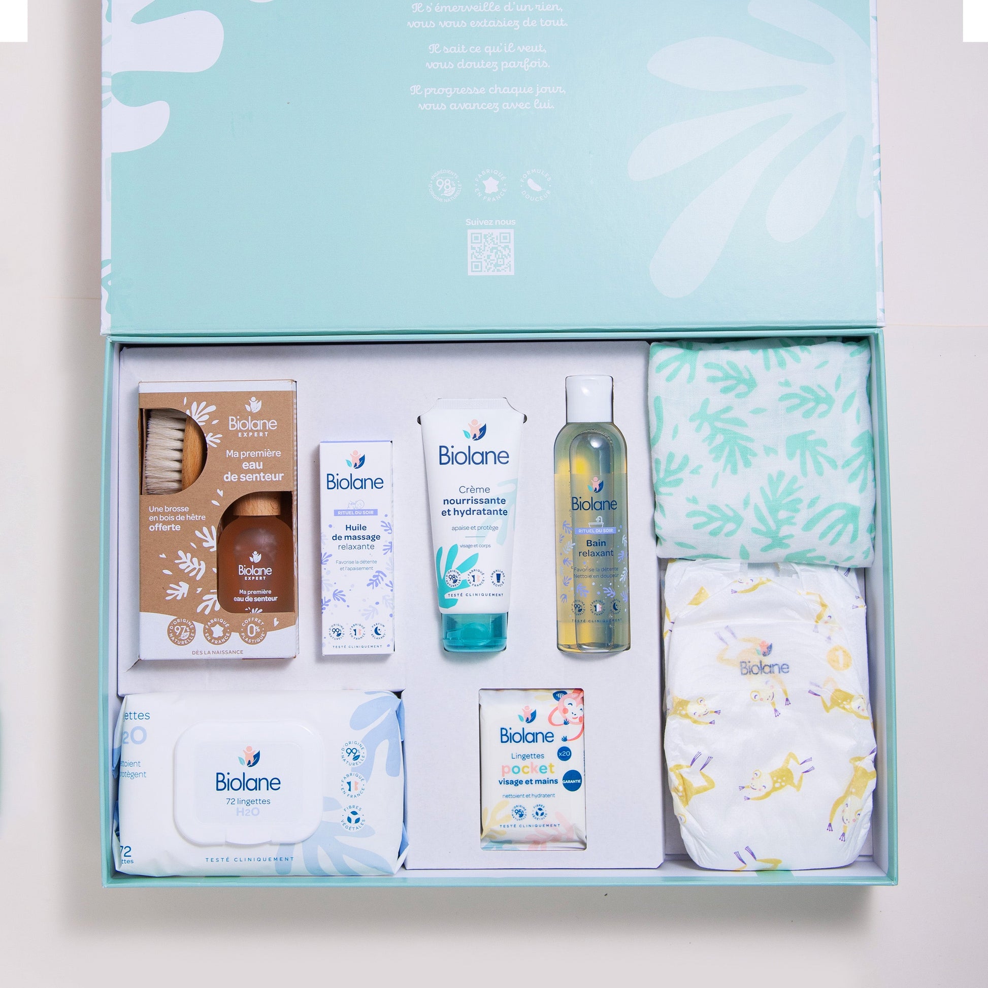 🎁 Coffret cadeau de naissance
