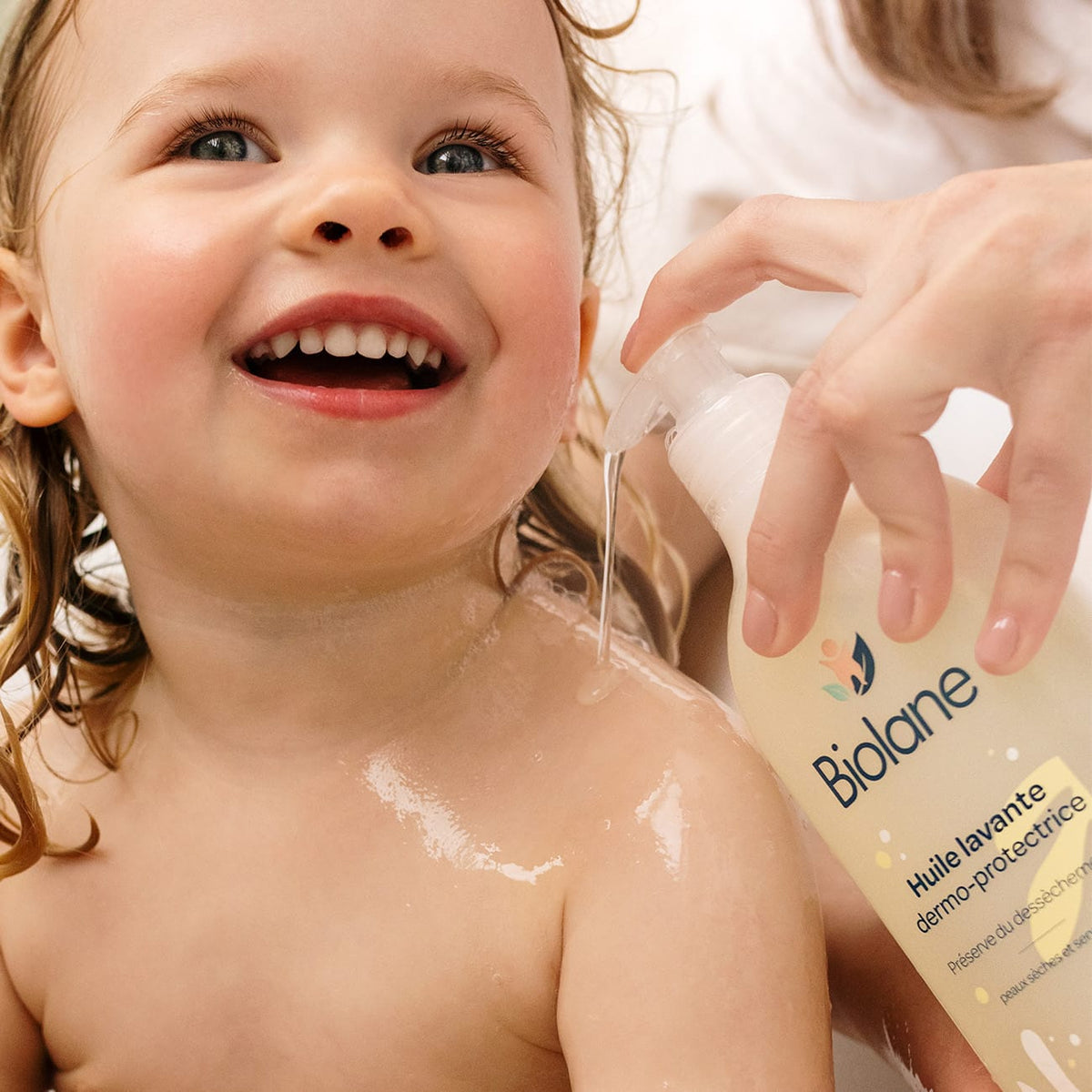Biolane Expert Huile lavante dermo-protectrice