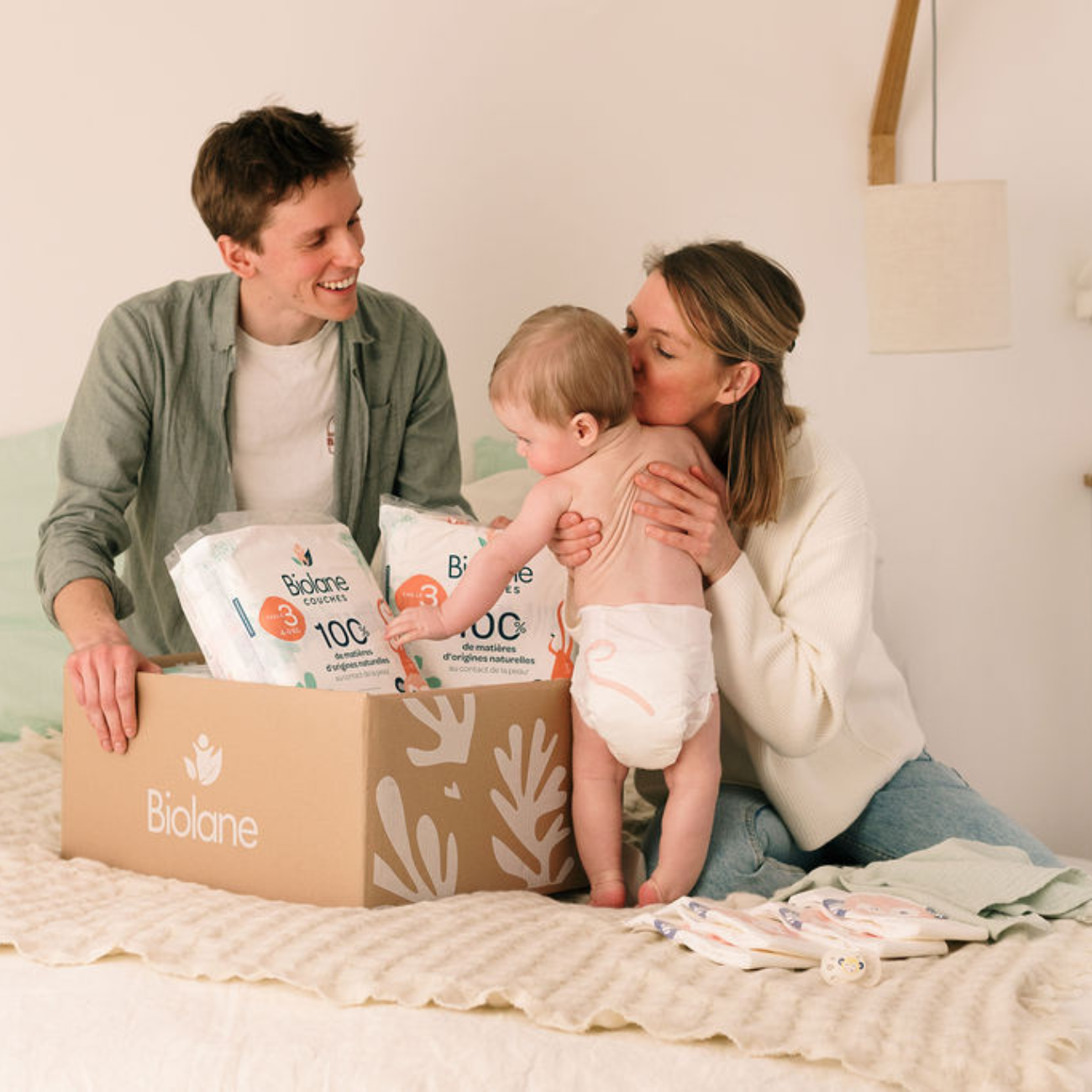 Carte cadeau abonnement couches