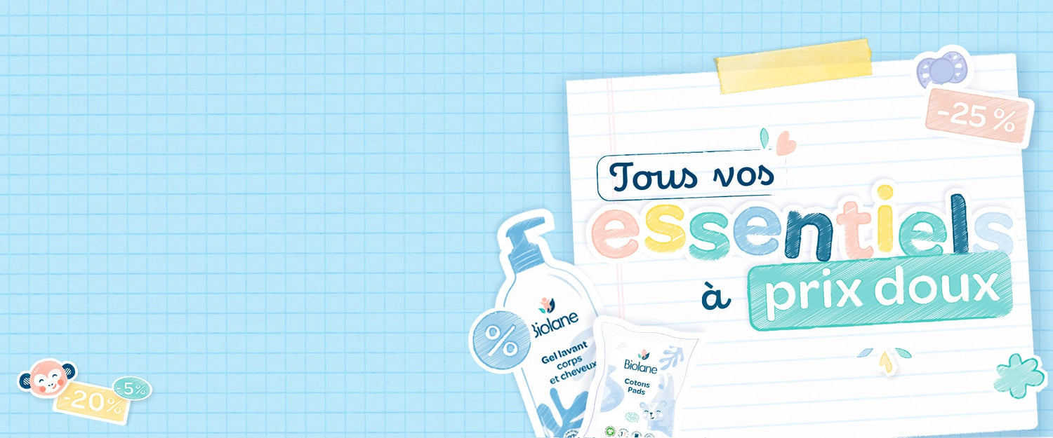 Vos produits préférés jusqu'à -25% !