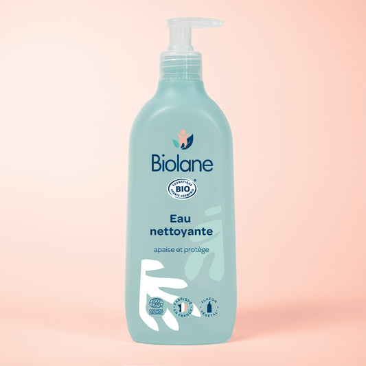 Eau nettoyante certifiée biologique