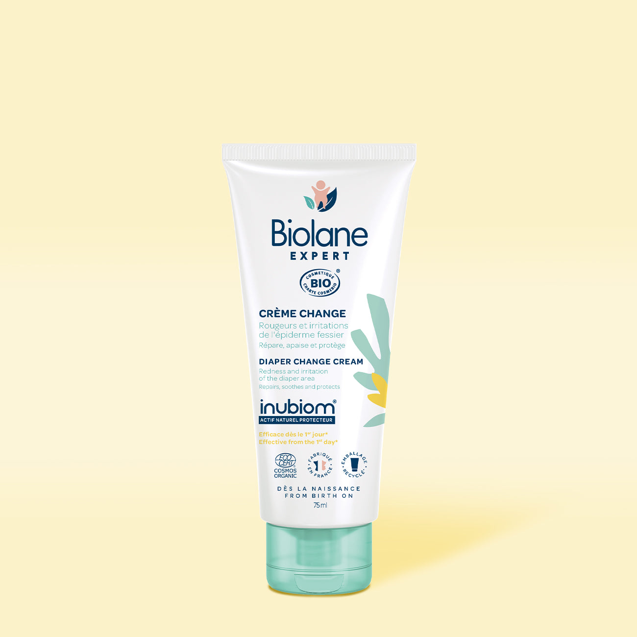 Crème change BIO 75 ml - Biolane Expert