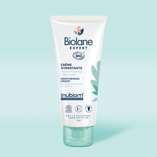 Crème Hydratante certifiée biologique Biolane Expert