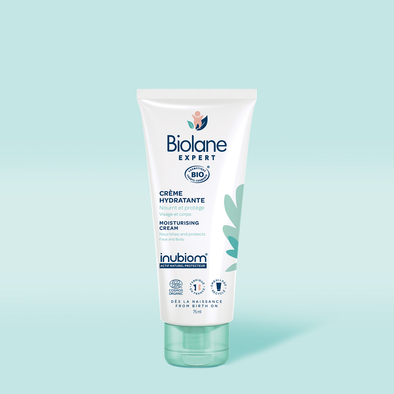 Crème hydratante BIO 75 ml - Biolane Expert
