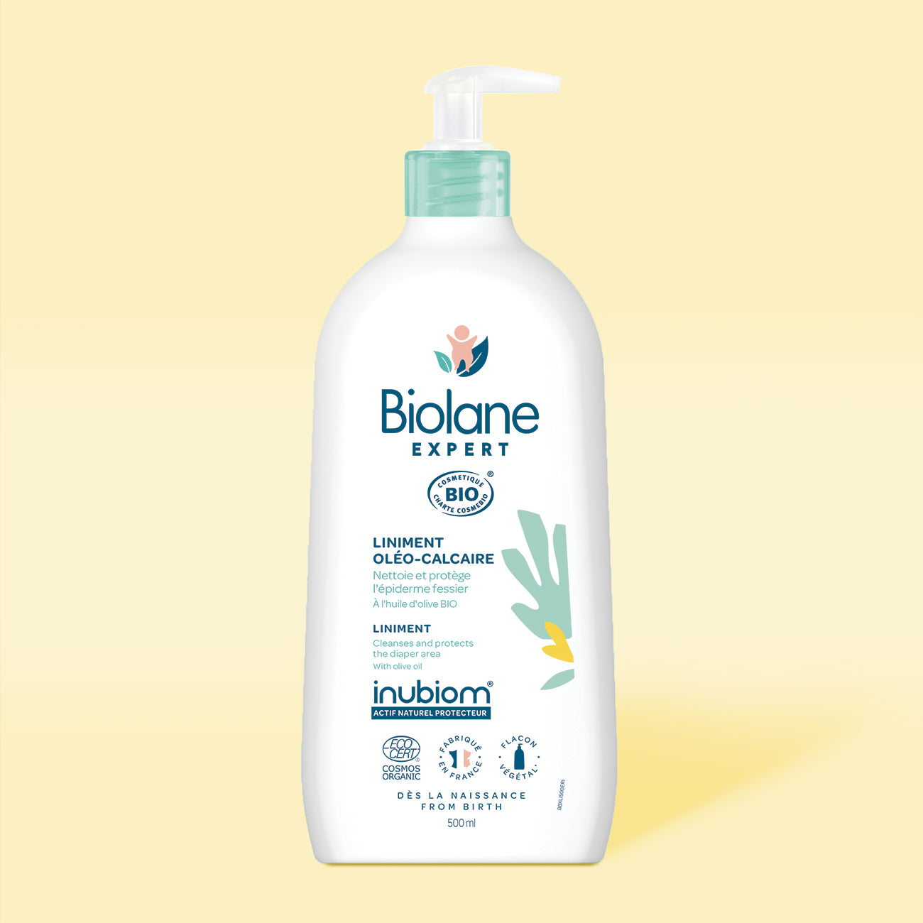 Liniment certifié biologique Biolane Expert