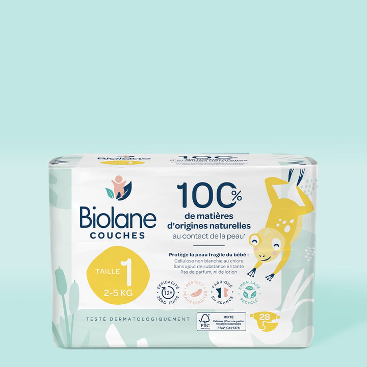 Biolane, marque française de soins pour les bébés – BIOLANE