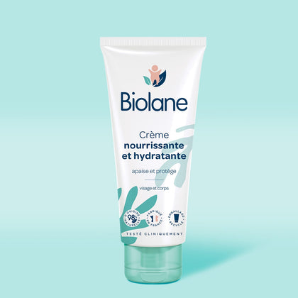 Crème nourrissante et hydratante