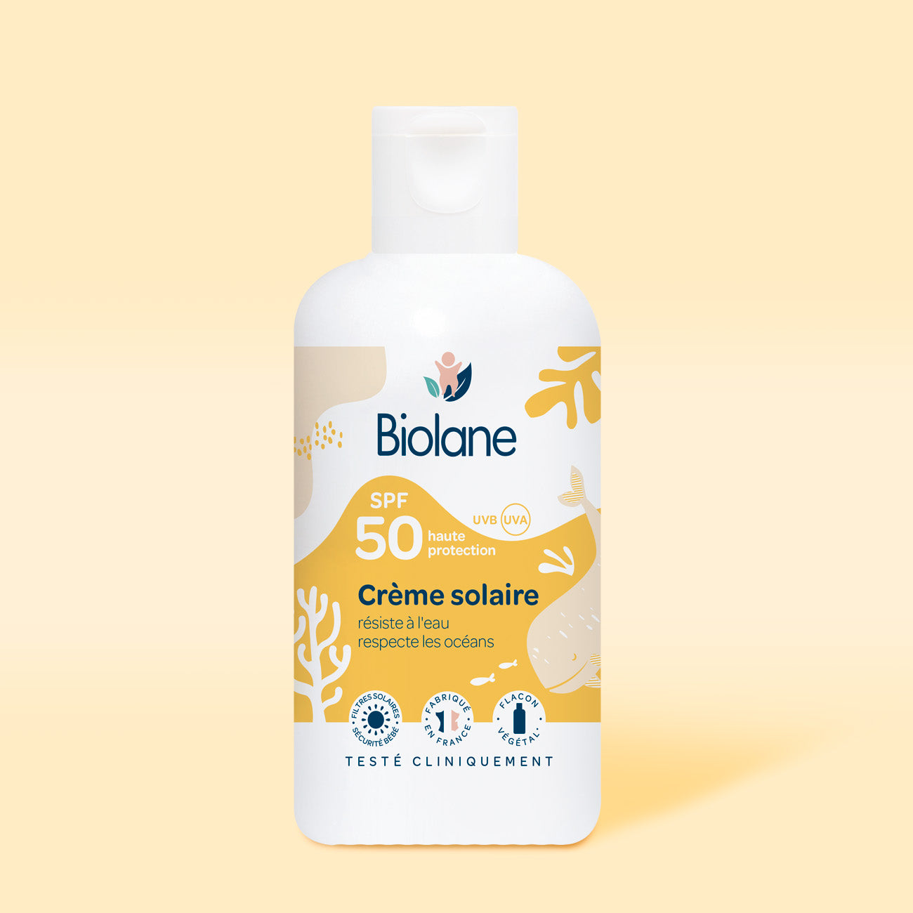 Crème solaire SPF50 - 125ml