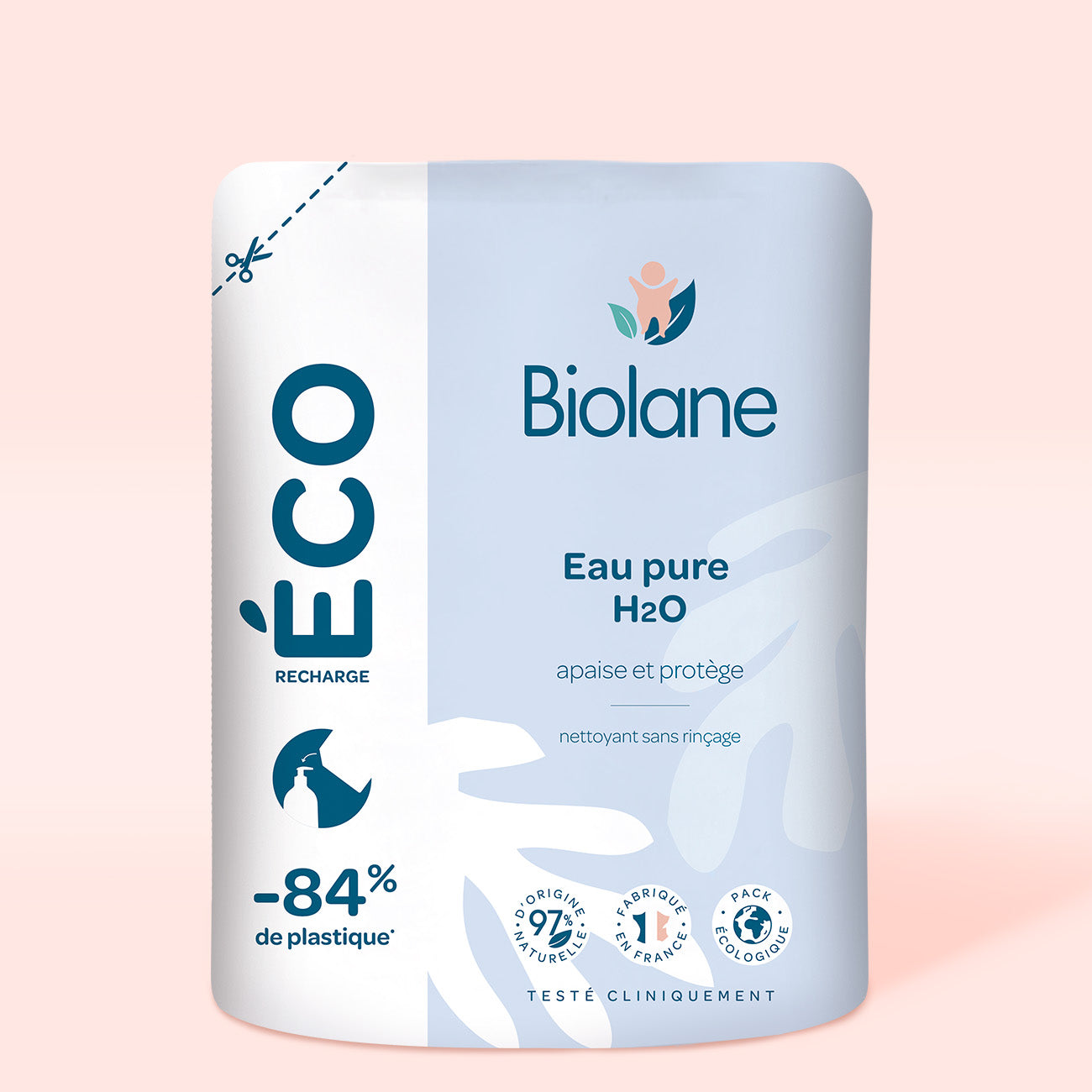 Lot 3x éco recharge Eau Pure