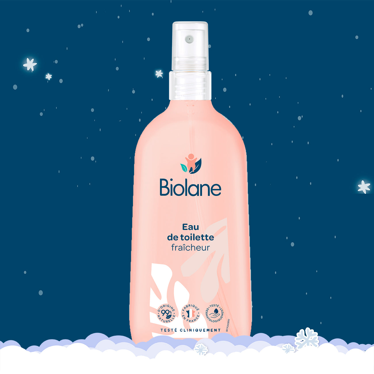 Eau de toilette fraîcheur