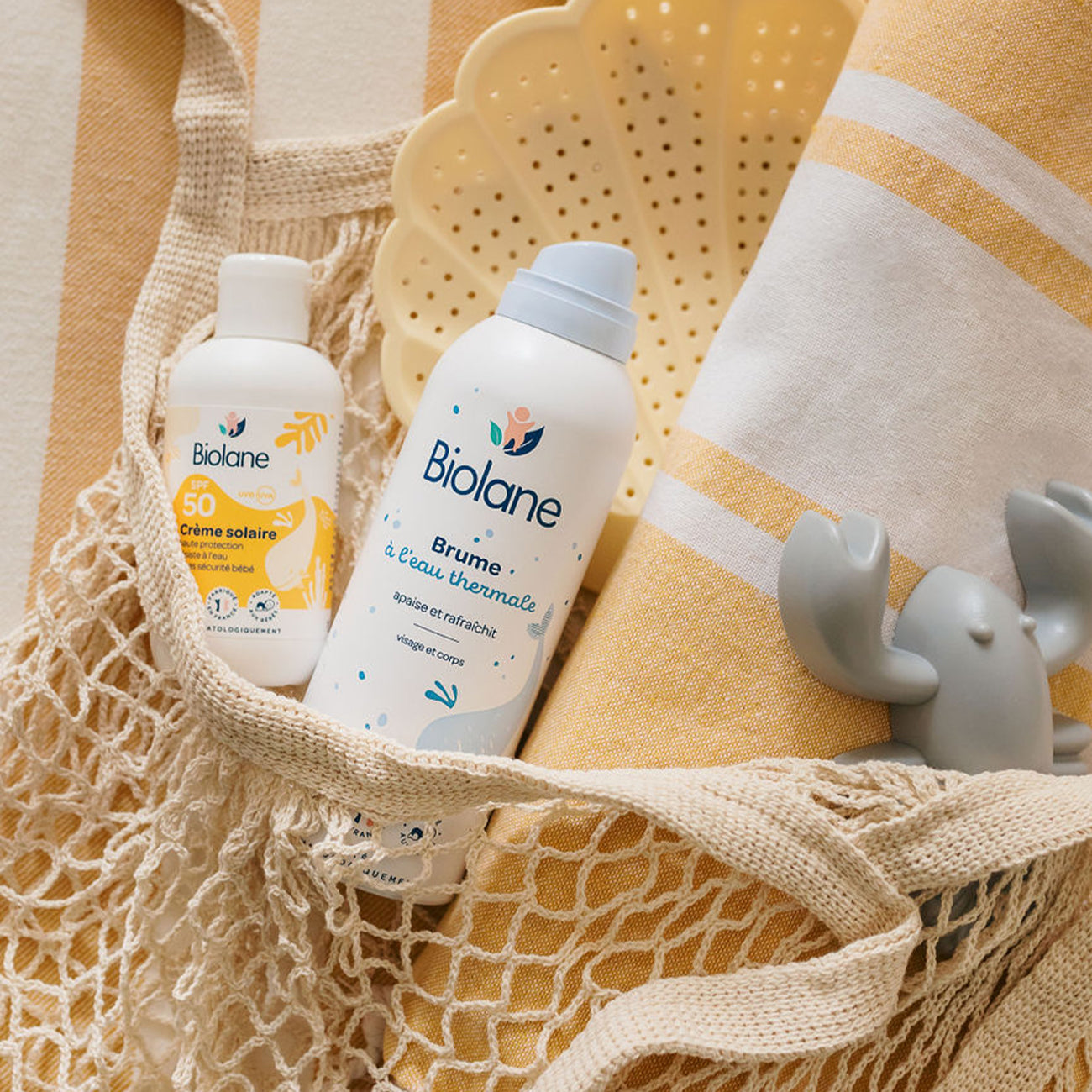 Brume à l'eau thermale