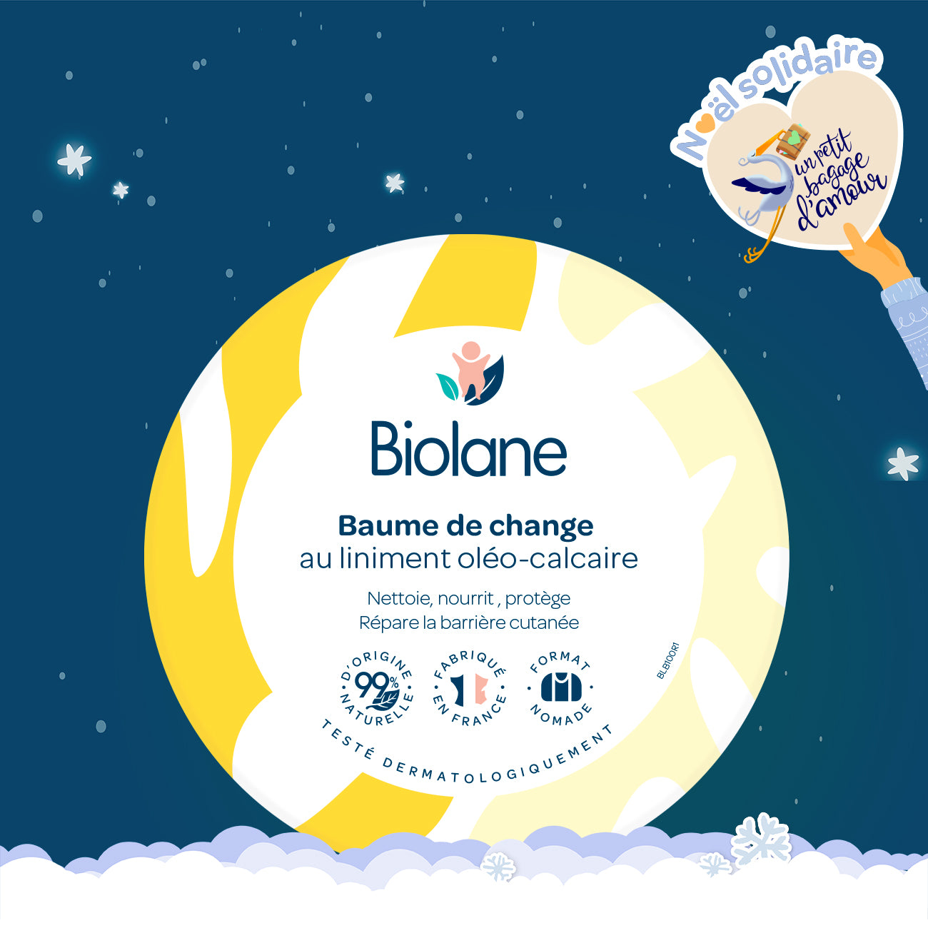 Baume de change au liniment - 100ml