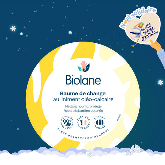 Baume de change au liniment - 100ml