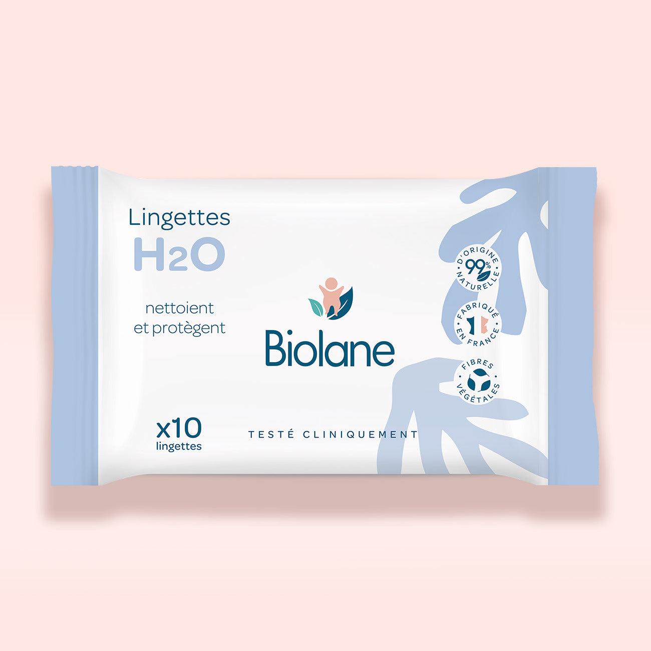 Achat Promotion Biolane Lingettes épaisses H20, Lot de 2x72 lingettes