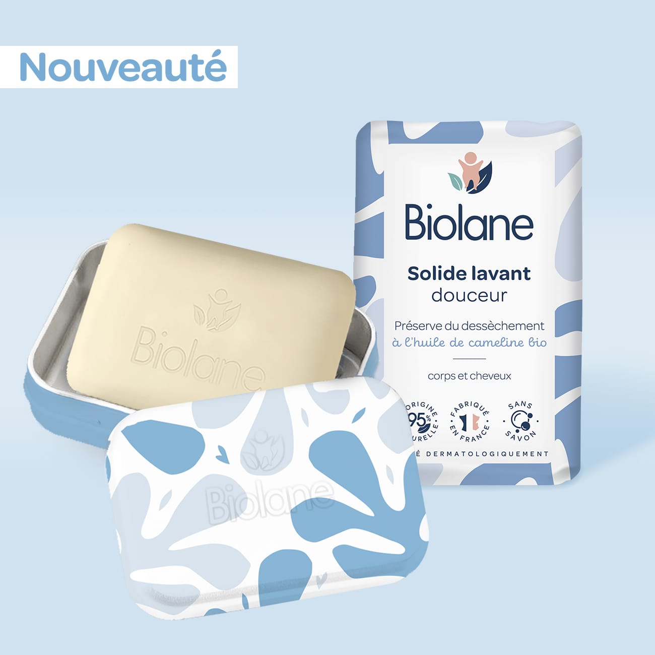 Biolane, marque française de soins pour les bébés – BIOLANE