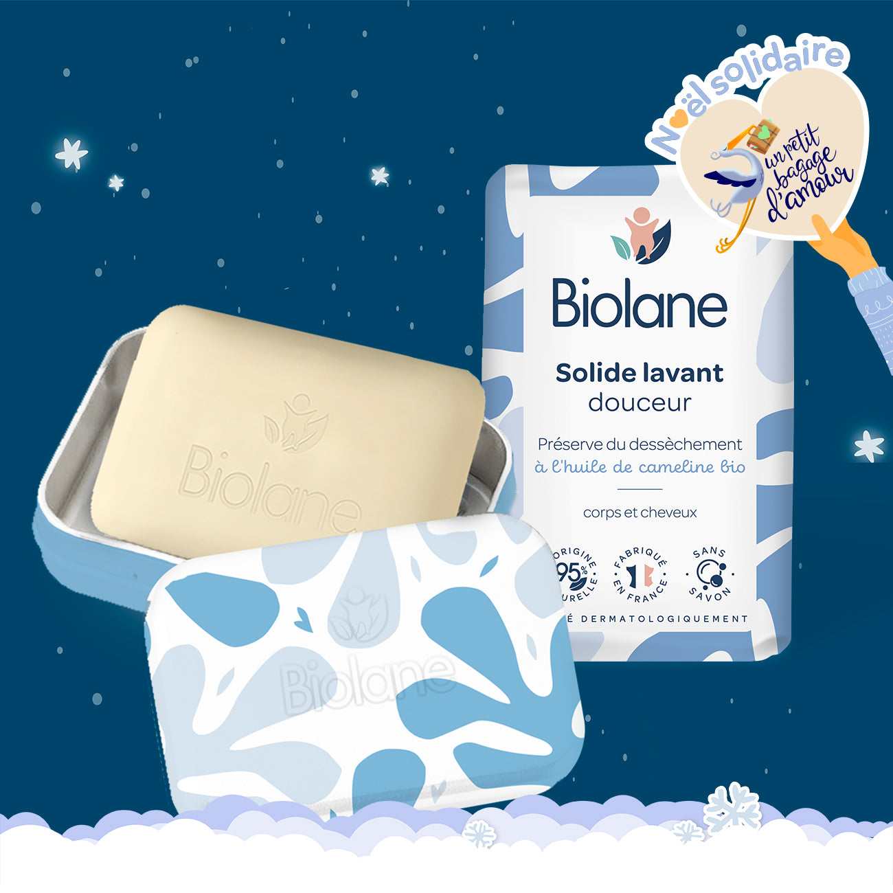 Solide lavant douceur (avec boite)