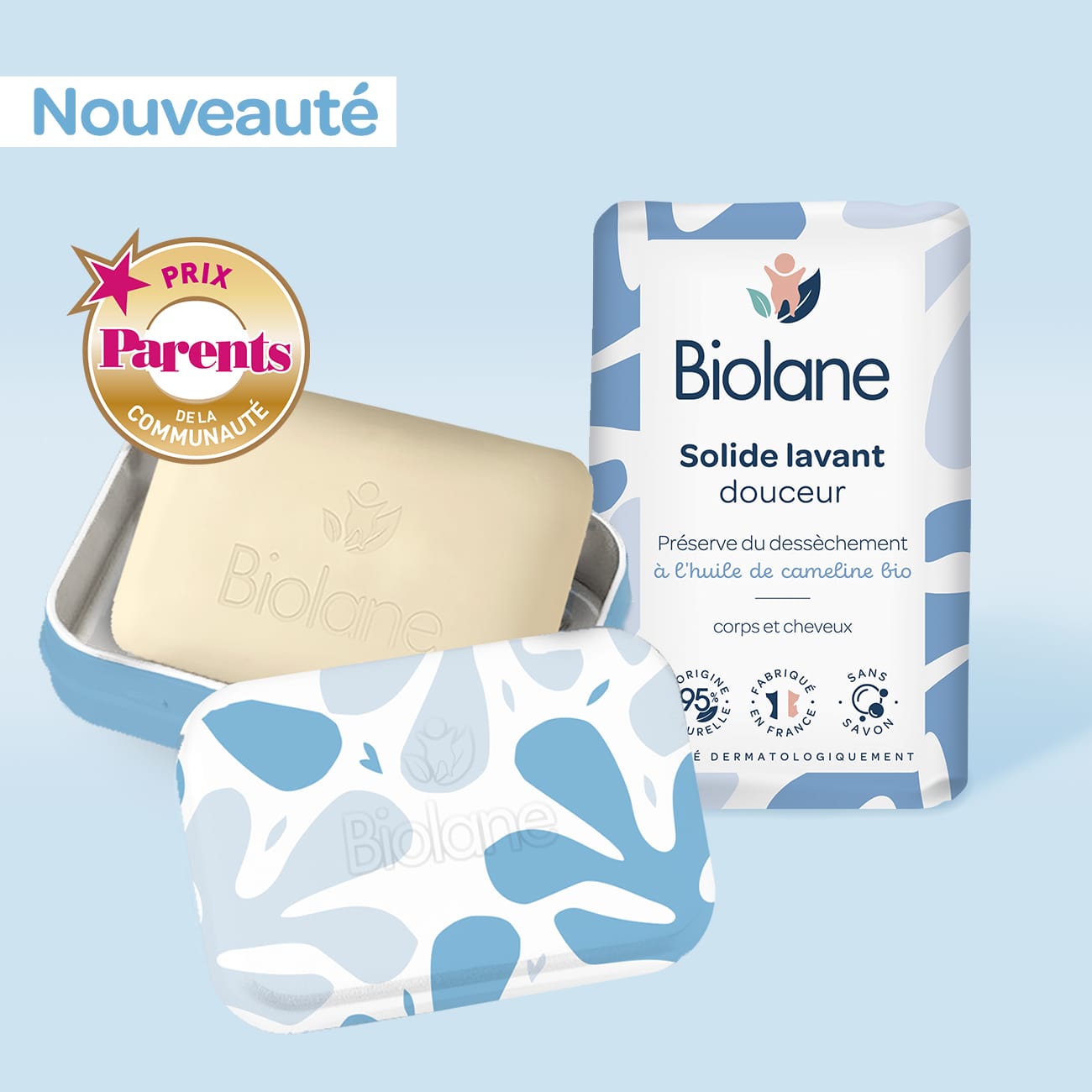 Produits bébé Biolane, 50 ans d'expertise de la peau des bébés – BIOLANE
