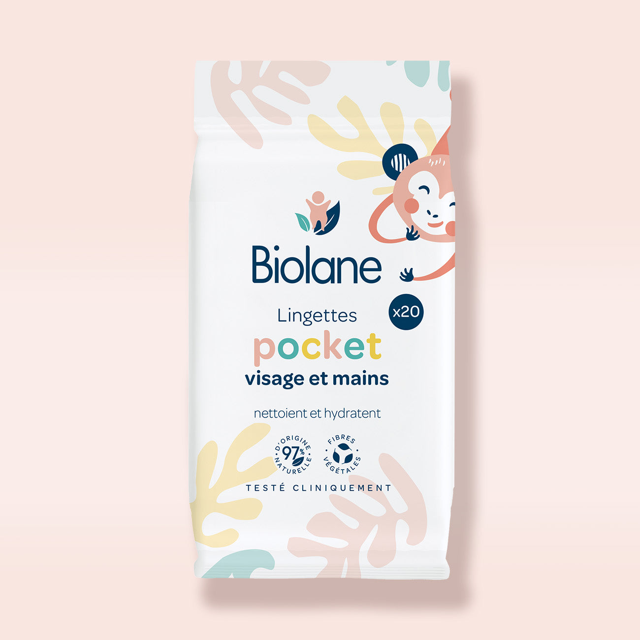 Lingettes visage et mains