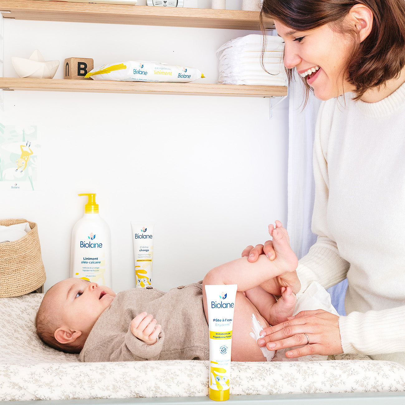 Pâte à l'eau Eryderm