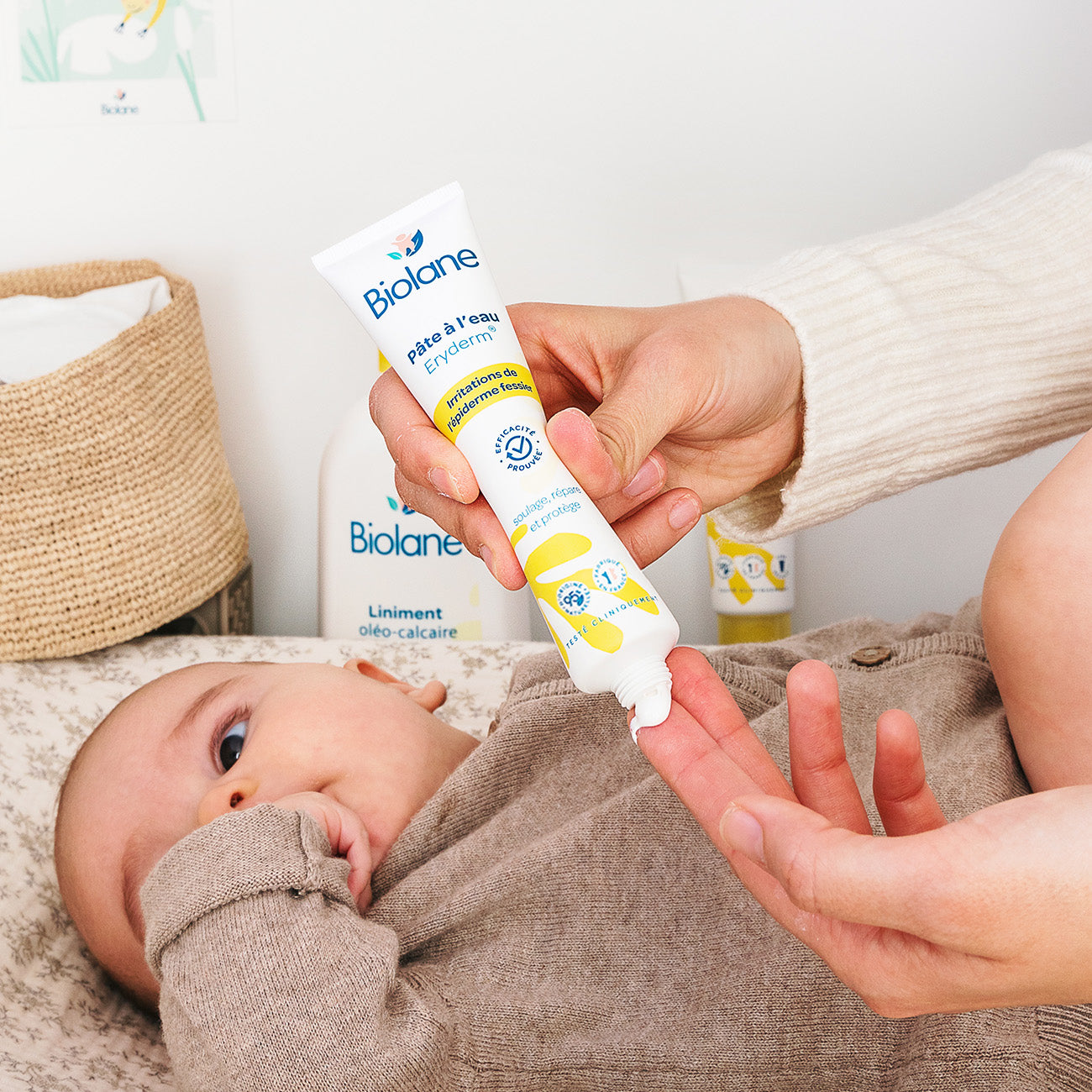 Pâte à l'eau Eryderm