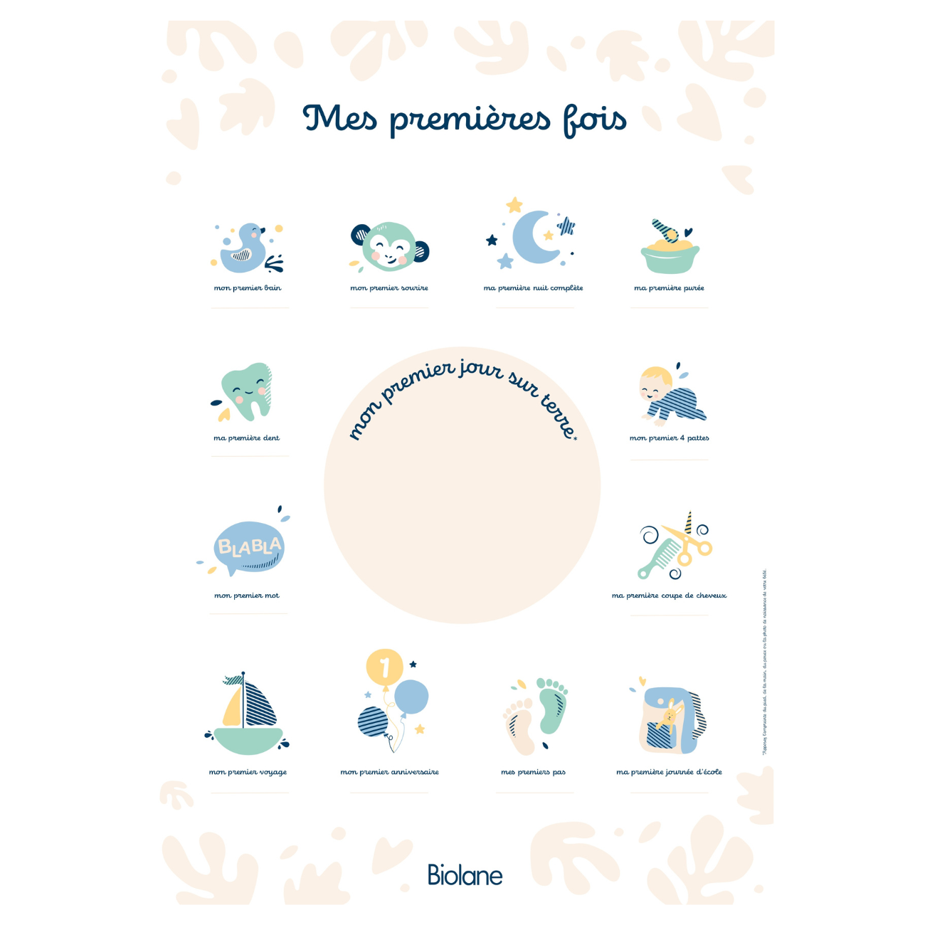 Poster mes premières fois