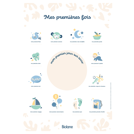 Poster mes premières fois