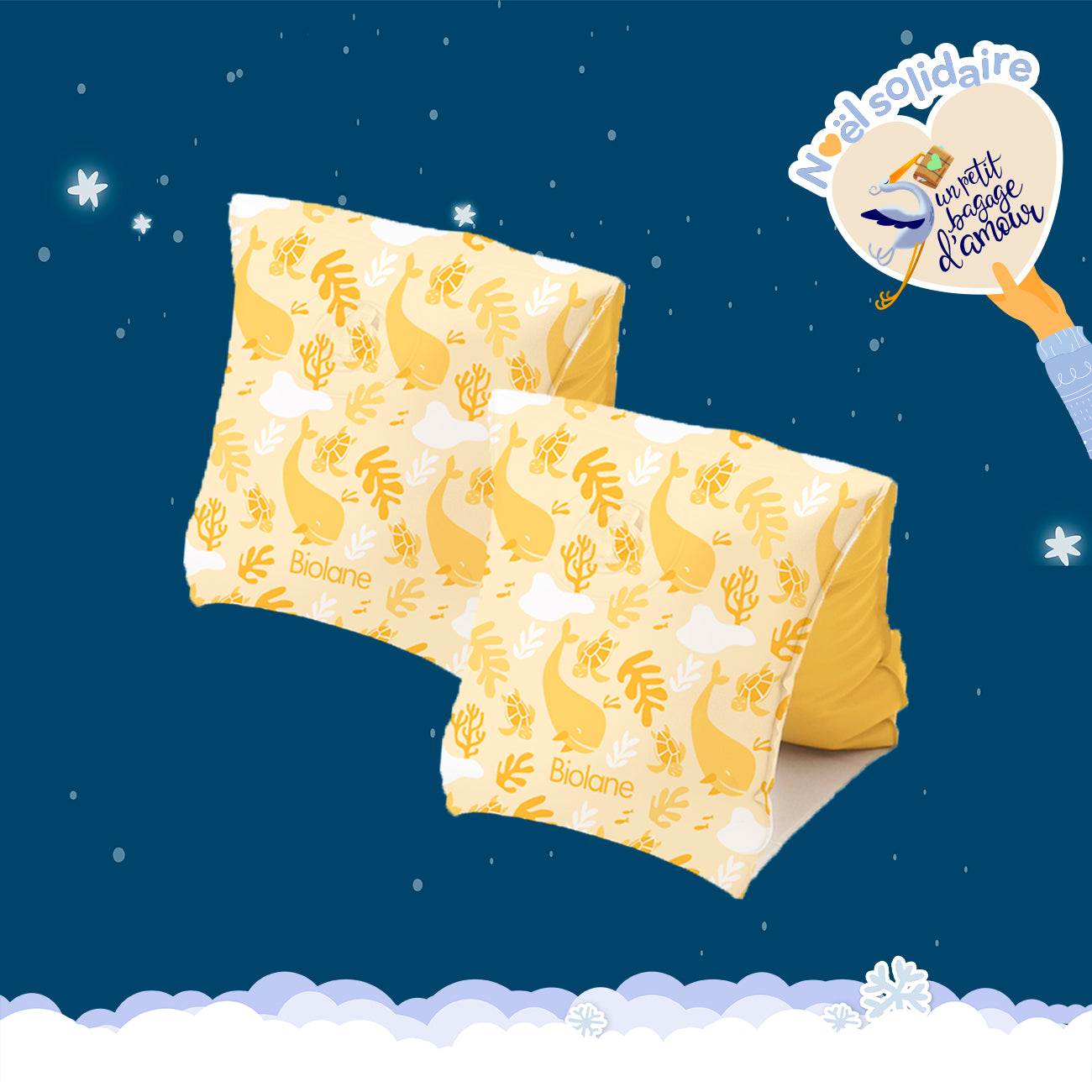 Brassards bébé 0-2 ans