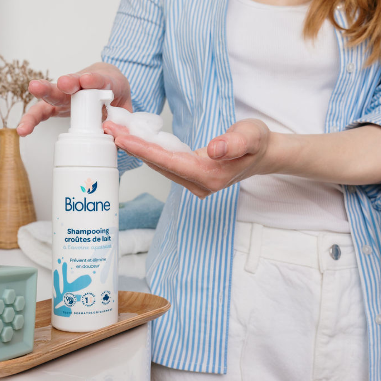 Coffret soin croûtes de lait