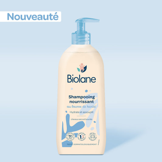 Shampooing nourrissant cheveux bouclés 350 ml
