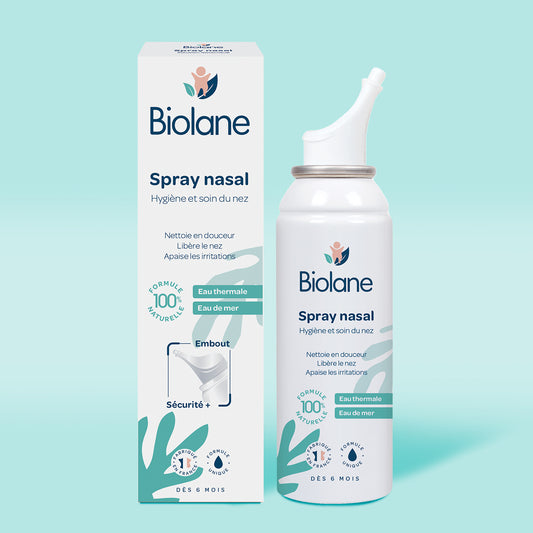 Spray nasal : formule 100% naturelle
