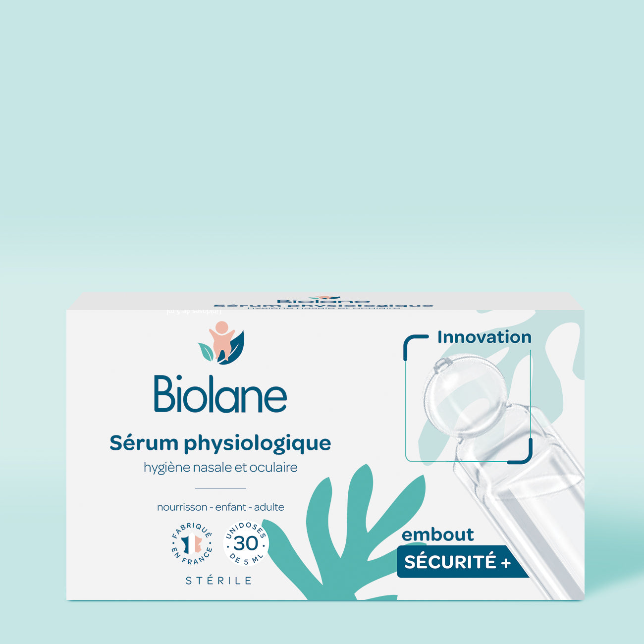 Sérum physiologique en unidoses