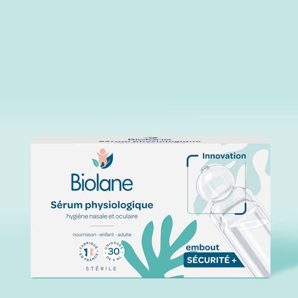 Biolane Soin Sérum physiologique en unidoses